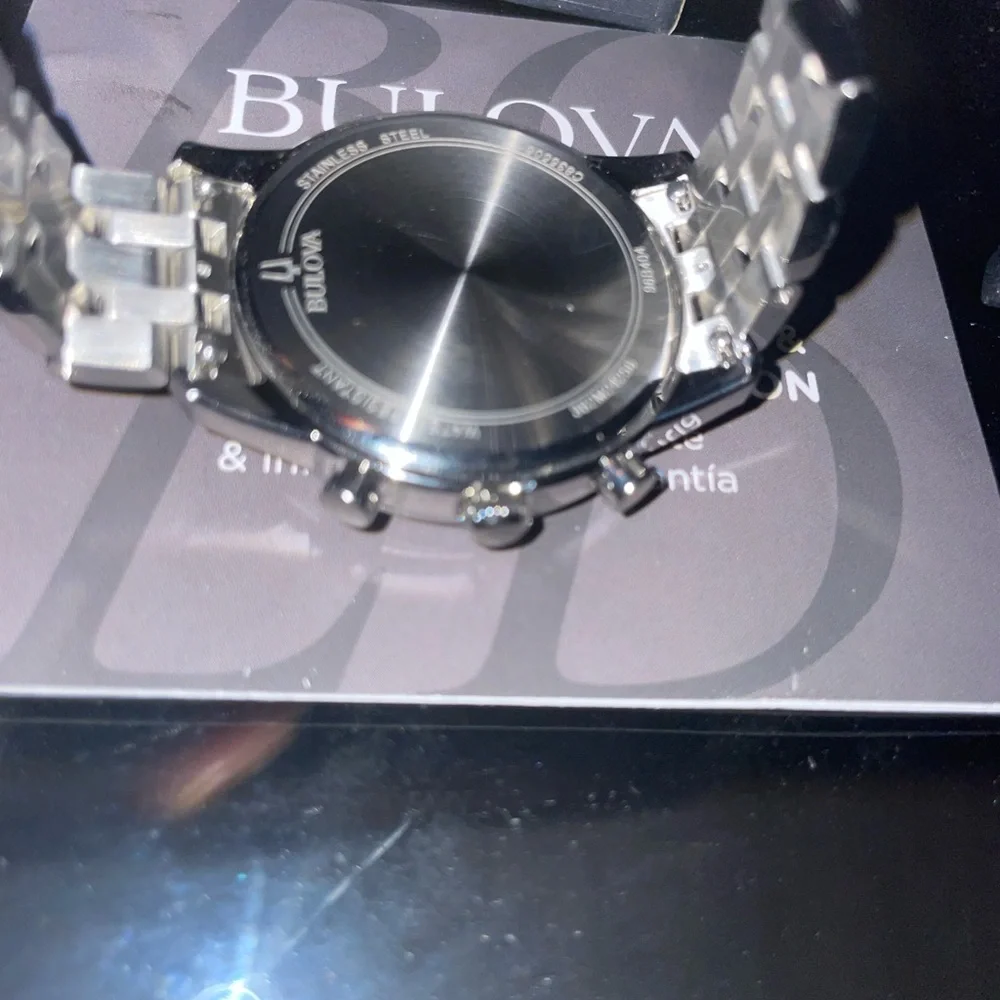 Bulova experience timeless